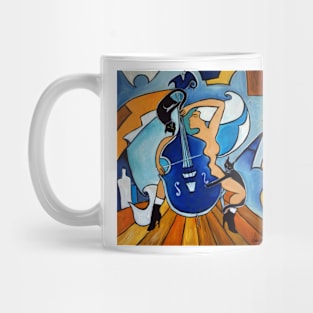 Sonata in Blue Mug